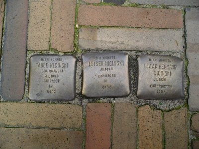 Stolpersteine Flensburg Nicinski