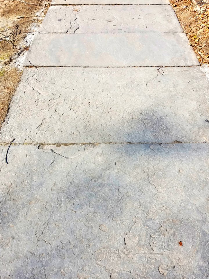 Stone sidewalk, Brattle Street - Cambridge, MA