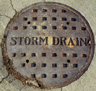 Storm Drain - Arlington, MA - DSC03720 photo