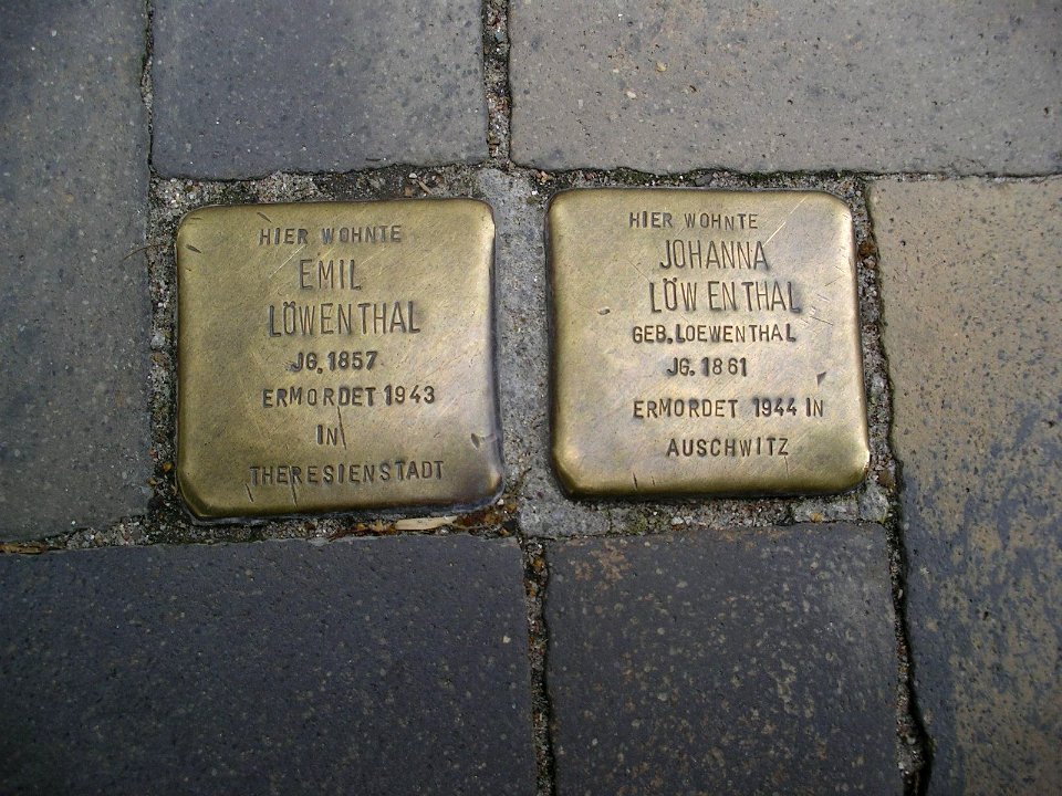 Stolpersteine Flensburg Löwenthal