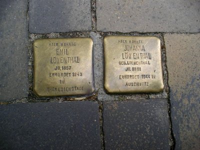 Stolpersteine Flensburg Löwenthal