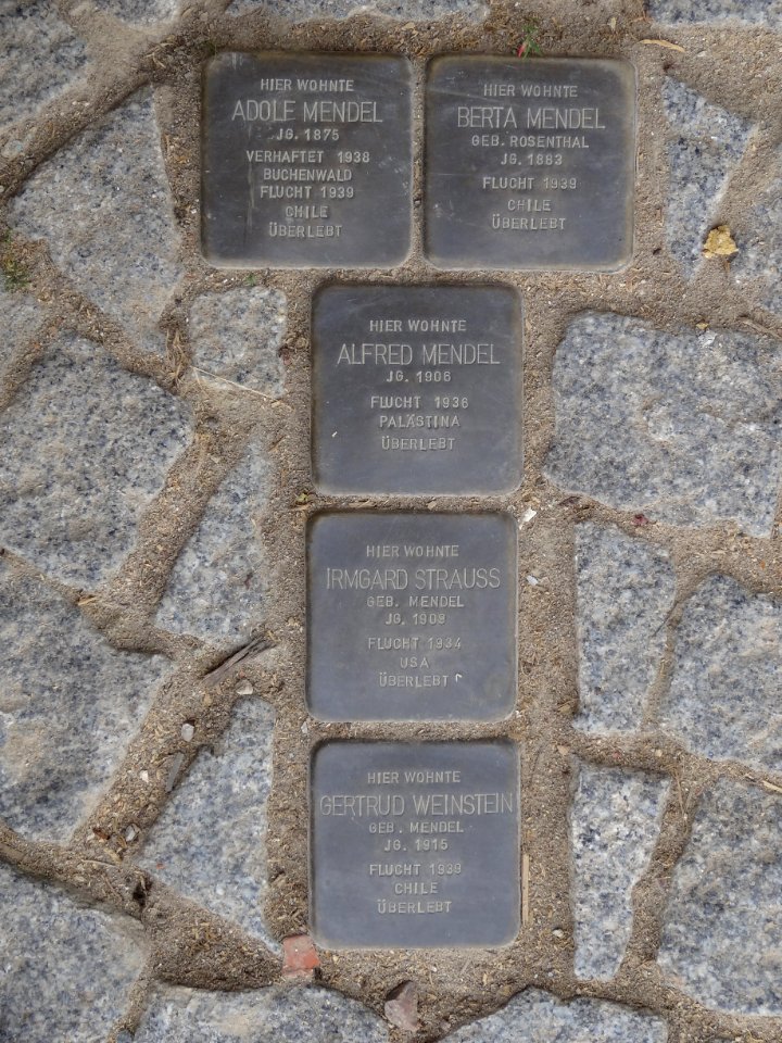 Stolpersteine Arnstadt Ried 7 (2)