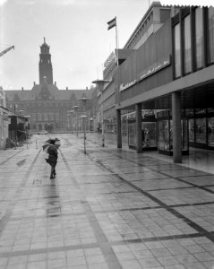 Storm in Rotterdam, Bestanddeelnr 911-8398