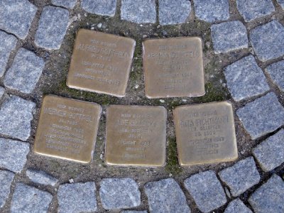 Stolpersteine Arnstadt Unterm Markt 8 (1)