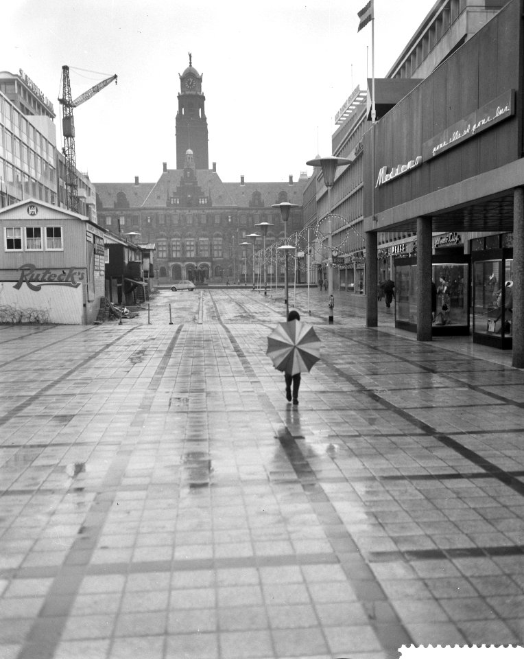 Storm in Rotterdam, Bestanddeelnr 911-8397