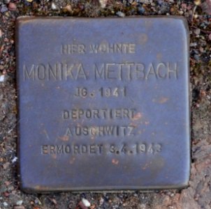 Stolperstein Ulmenweg 16, Siebleben