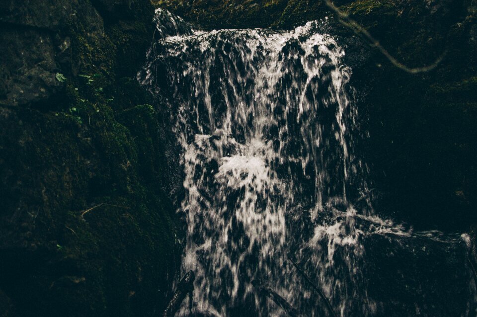 Environment exploration falls