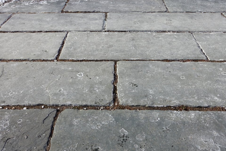 Stone sidewalk - Cambridge, MA - DSC02630