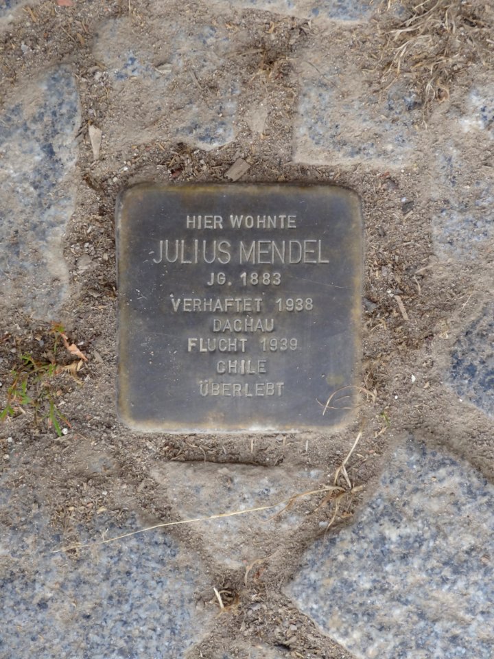 Stolpersteine Arnstadt Ried 7 (4)