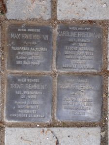 Stolpersteine Arnstadt Ried 11