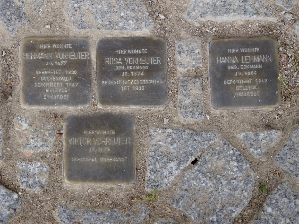 Stolpersteine Arnstadt Ried 7 (5)