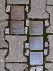 Stolpersteine Arnstadt Bahnhofstraße 8