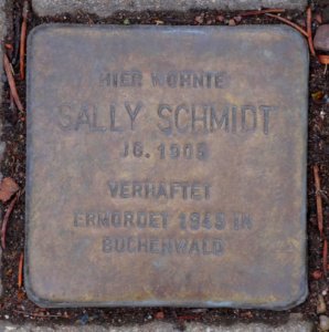 Stolperstein Uelleber Straße 78, Gotha