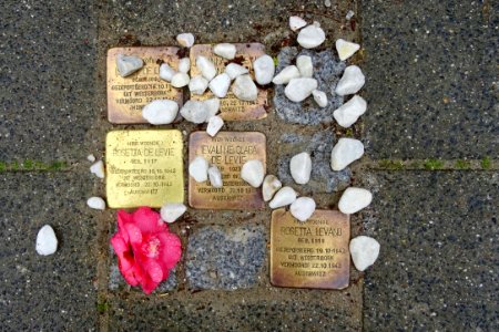Stolpersteine Gouda Krugerlaan 66