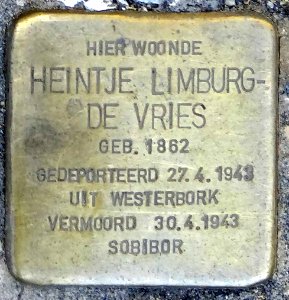 Stolpersteine Gouda Oosthaven31 4 (detail 8)