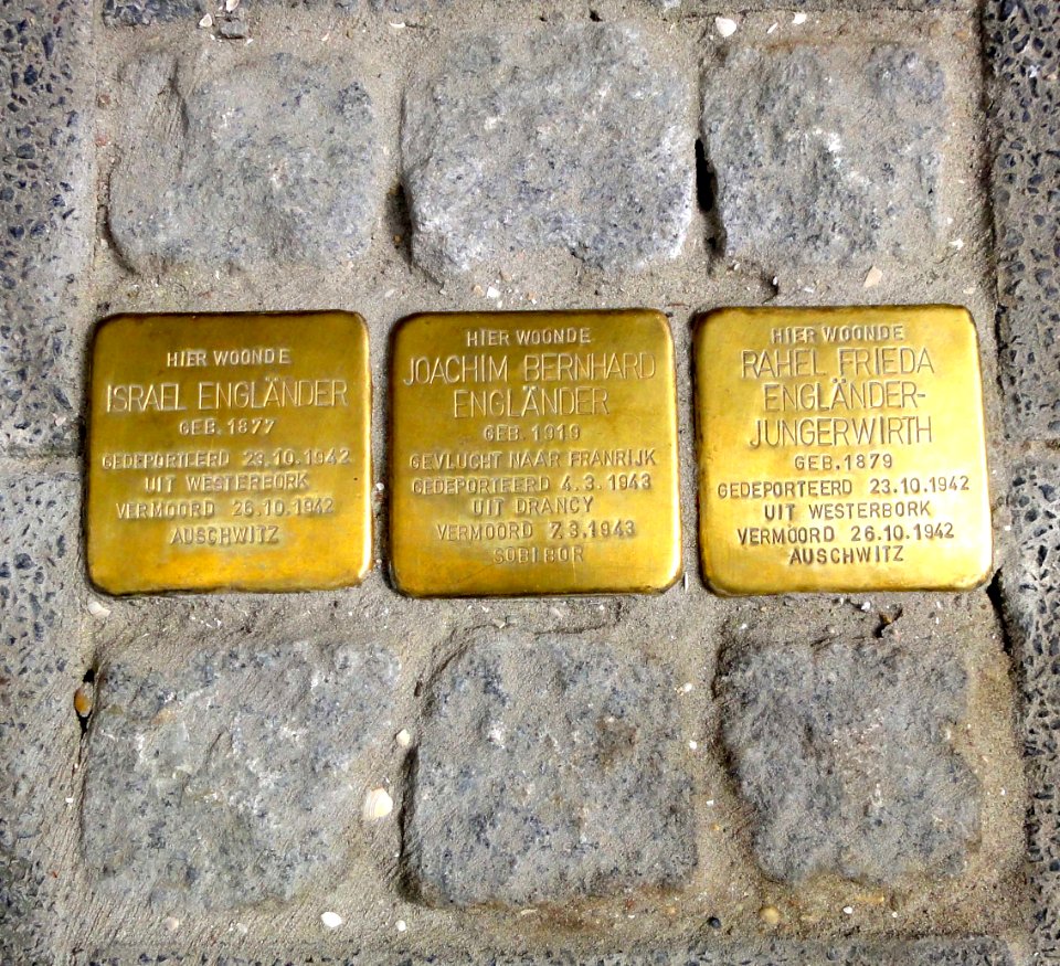 Stolpersteine Gouda Piersonweg4