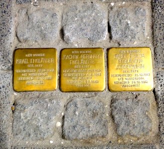 Stolpersteine Gouda Piersonweg4