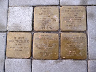 Stolpersteine Kiel Winzelberg