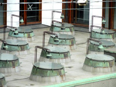 Stora Enso headquarters - skylights - DSC05300