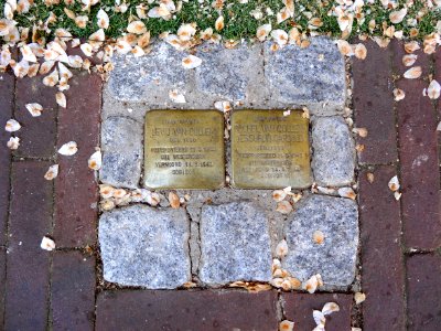 Stolpersteine Gouda Lange Groenendaal38
