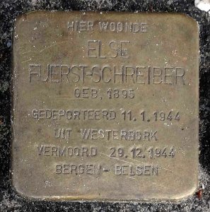 Stolpersteine Gouda Steijnkade34 (detail2)