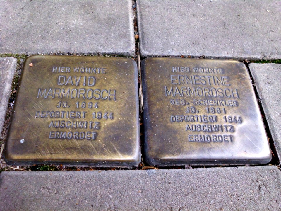 Stolpersteine Bahnstraße