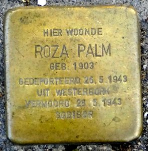Stolpersteine Gouda Oosthaven31 5 (detail 7)