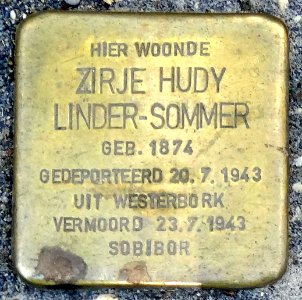 Stolpersteine Gouda Oosthaven31 5 (detail 1)