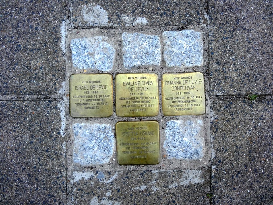 Stolpersteine Gouda Krugerlaan66