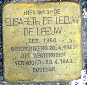 Stolpersteine Gouda Oosthaven31 4 (detail 5)