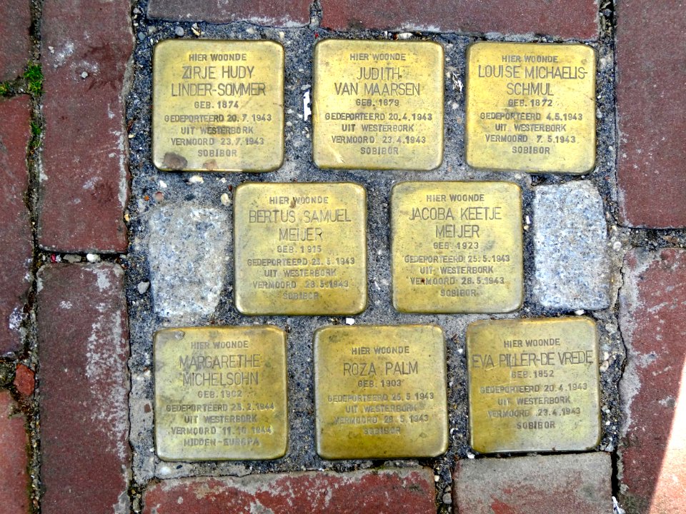 Stolpersteine Gouda Oosthaven31 5