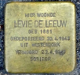 Stolpersteine Gouda Oosthaven31 4 (detail 4)