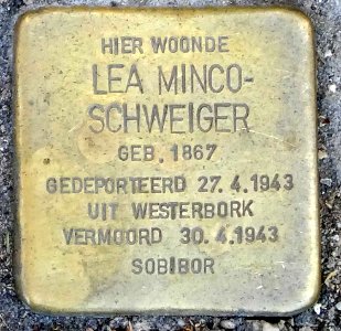 Stolpersteine Gouda Oosthaven31 2 (detail 8)