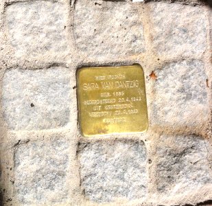 Stolpersteine Gouda Markt43