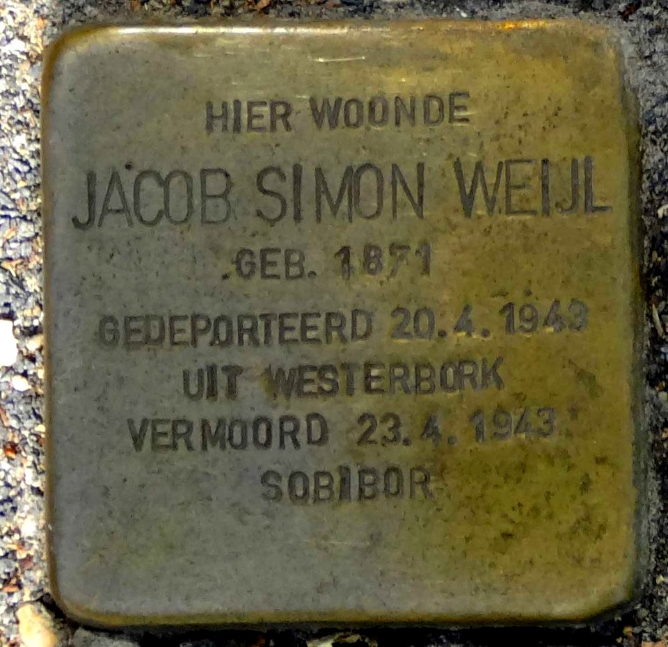Stolpersteine Gouda Oosthaven31 7 (detail 6)