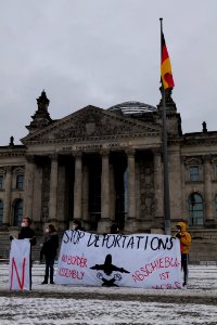 Stop deportations protest Berlin 2021-02-06 04
