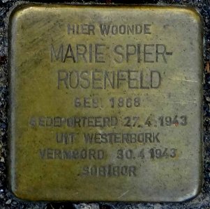 Stolpersteine Gouda Oosthaven31 6 (detail 8)