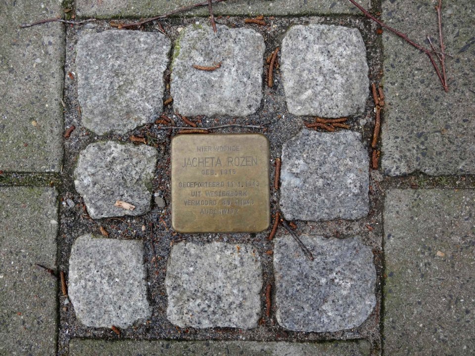 Stolpersteine Gouda Onder de Boompjes59