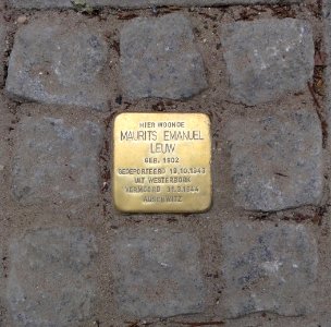 Stolpersteine Gouda Burgvlietkade60