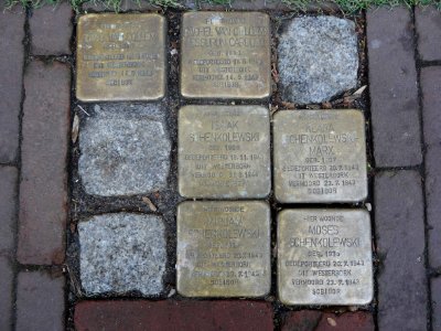 Stolpersteine Gouda Lange Groenendaal 38