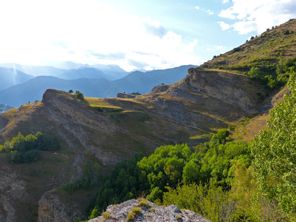 Landscape pyrenee catalunya pallars sobirà