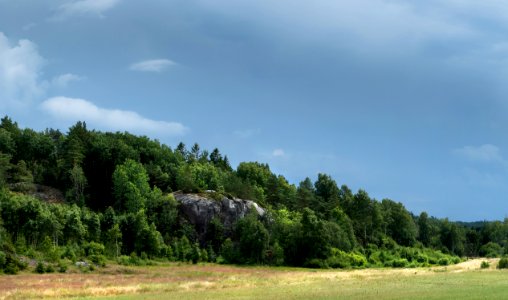 Storm coming in over Gåseberg 5