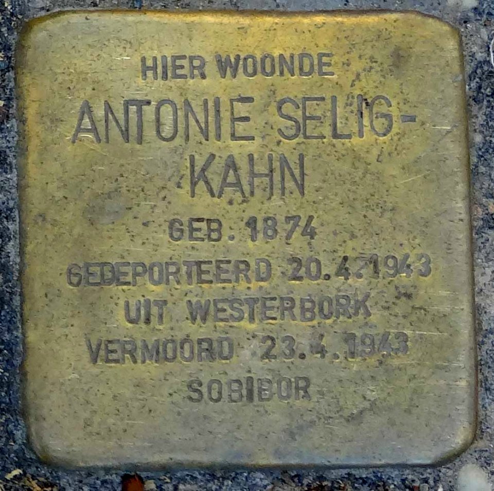 Stolpersteine Gouda Oosthaven31 6 (detail 6)