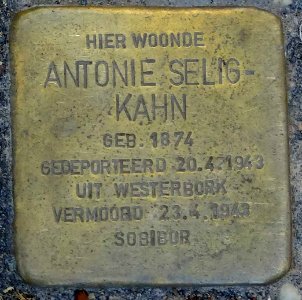 Stolpersteine Gouda Oosthaven31 6 (detail 6)