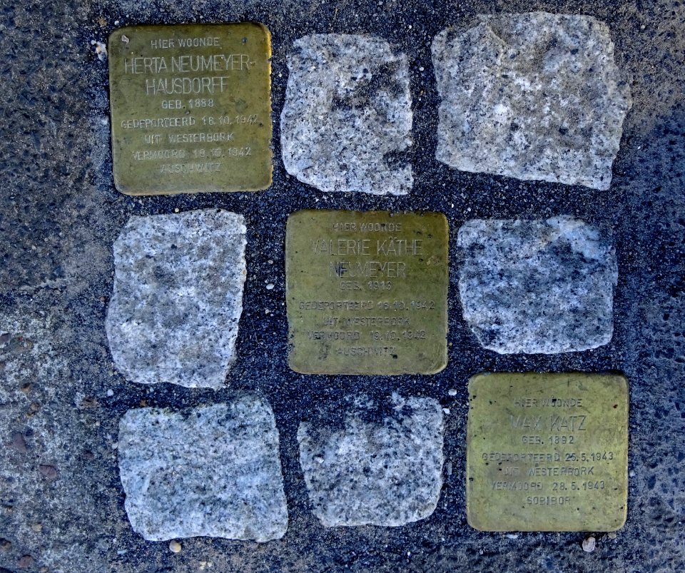 Stolpersteine Gouda Elizabeth Wolffstraat5