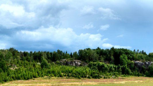 Storm coming in over Gåseberg 4