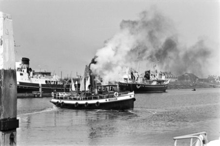 Stoomslepers in honderd jarig Noordzeekanaal, Bestanddeelnr 928-6276