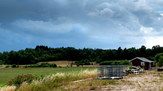 Storm coming in over Gåseberg 3