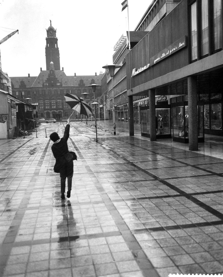 Storm in Rotterdam, Bestanddeelnr 911-8395