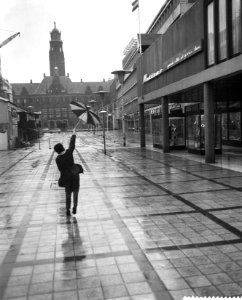 Storm in Rotterdam, Bestanddeelnr 911-8395